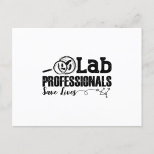 Carte Postale Lab Professionals