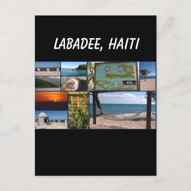 Carte Postale Labadee, Haïti (Devant)