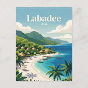Carte Postale Labadee Haïti