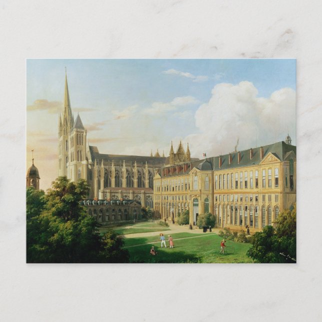 Carte Postale L'Abbaye de Saint-Denis (Devant)