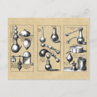 Laboratoire d'alchimie Mortier et pilon