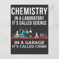 Laboratoire de chimie Science Garage Crime Chimist