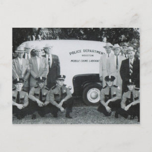 CARTE POSTALE LABORATOIRE DE CRIME N° 35