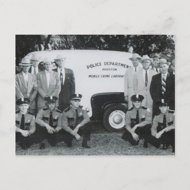 CARTE POSTALE LABORATOIRE DE CRIME N° 35 (Devant)