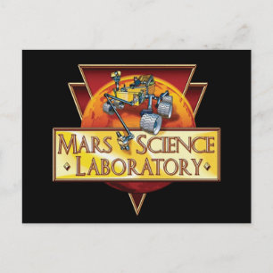 Carte Postale Laboratoire des sciences de Mars