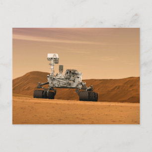 Carte Postale Laboratoire scientifique Mars Curiosity Rover. 2