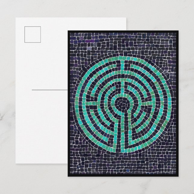 Carte postale LABYRINTH III (Devant / Derrière)