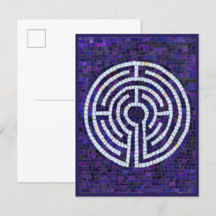 Carte postale LABYRINTH VIII