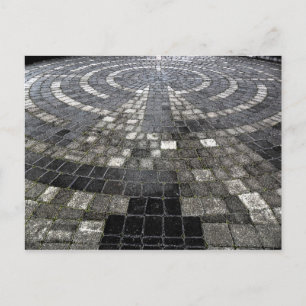 Carte Postale labyrinthe
