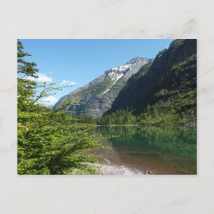 Carte Postale Lac Avalanche II dans le parc national Glacier