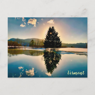 Carte Postale Lac Barleywine, Vermont