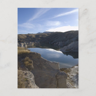 Carte Postale lac bleu