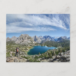 Carte Postale Lac Bullfrog et col Kearsarge - Sierra