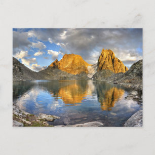 Carte Postale Lac Catherine Banner Ritter Sunset - Sierra