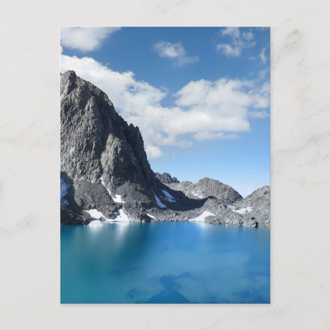 Carte Postale Lac Catherine et Banner Peak 2 - Sierra Nevada (Devant)