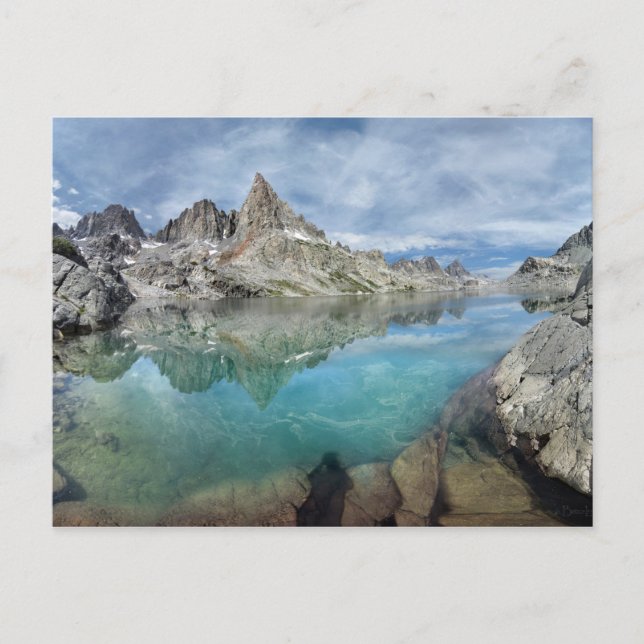 Carte Postale Lac Cécile / Minarets - Ansel Adams Wilderness (Devant)