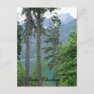 Carte Postale Lac Chelan