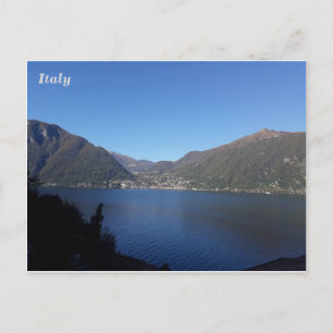 Carte Postale Lac Como, Italie