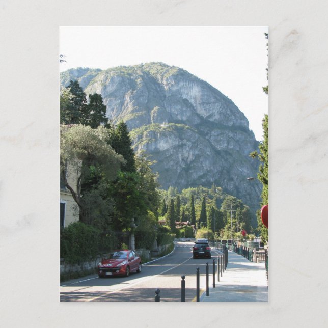 Carte Postale Lac de Côme Italie (Devant)