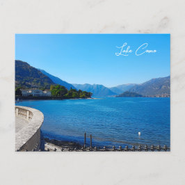 Carte Postale Lac de Côme Italie Paysage Montagnes