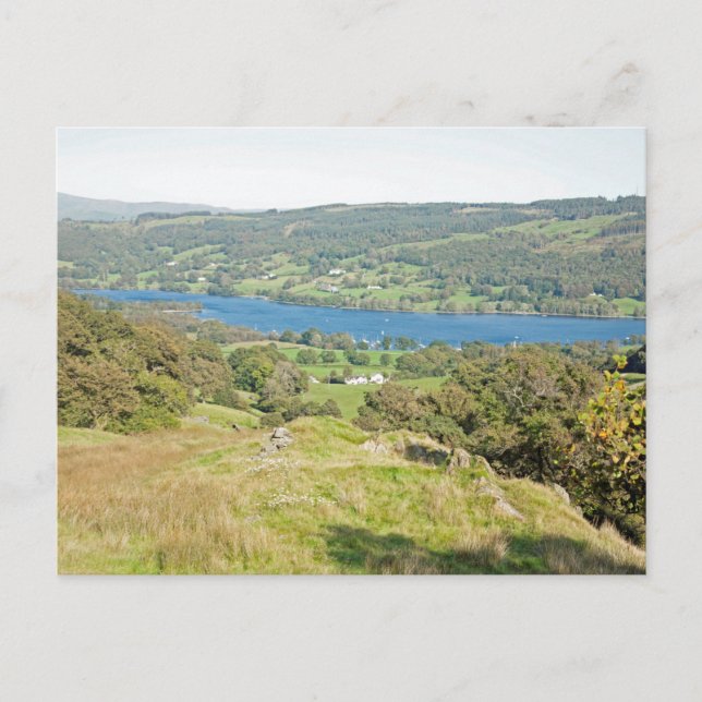 Carte Postale Lac de Coniston (Devant)
