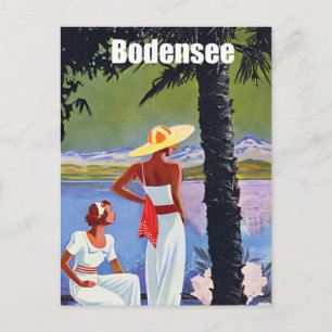 Carte Postale Lac de Constance, Allemagne