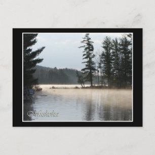 Carte Postale Lac de Fog