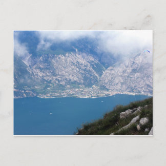 Carte Postale Lac de Garda