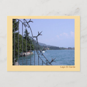 Carte Postale Lac de Garde de la promenade à Salò