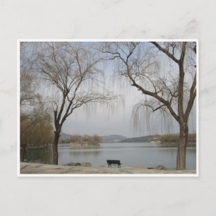 Carte Postale lac de Kunming Pékin
