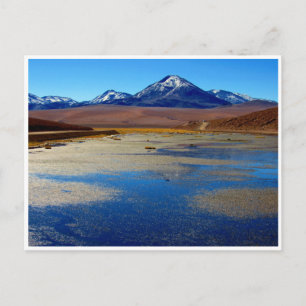 Carte Postale lac de volcan