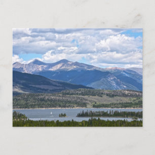 Carte Postale Lac Dillon, Colorado