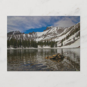 Carte Postale lac du sommet