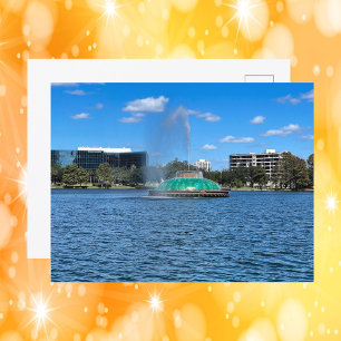 Carte Postale Lac Eola Fontaine Orlando Floride Photo