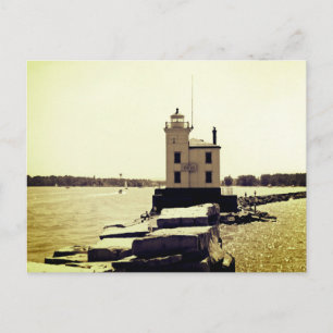 Carte Postale Lac Erie Lighthouse