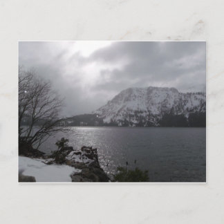 Carte Postale Lac Fallen Leaf