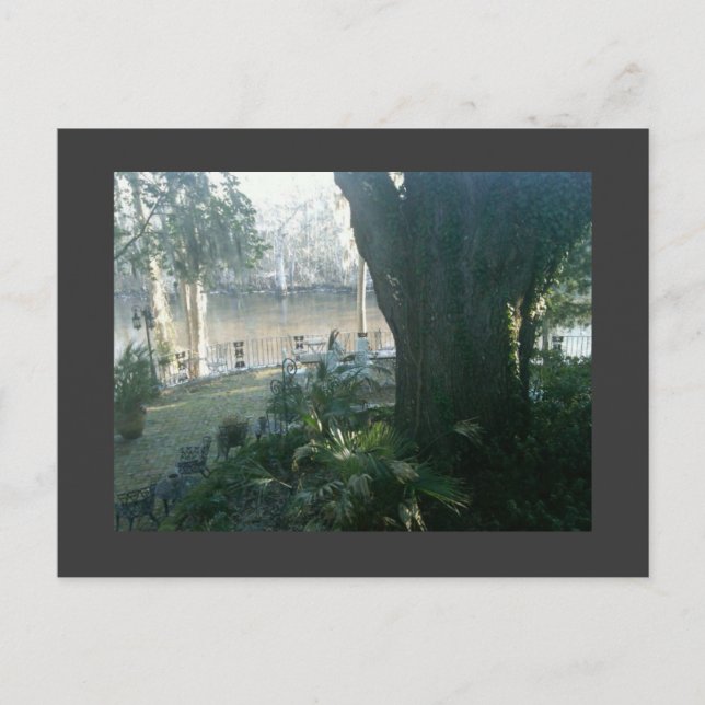 Carte Postale Lac gelé (Devant)