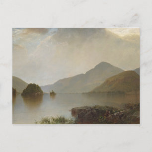 Carte Postale Lac George
