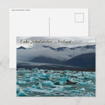 Lac glaciaire Jokulsarlon - Islande