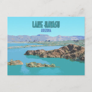 Carte Postale Lac Havasu Arizona Vintage