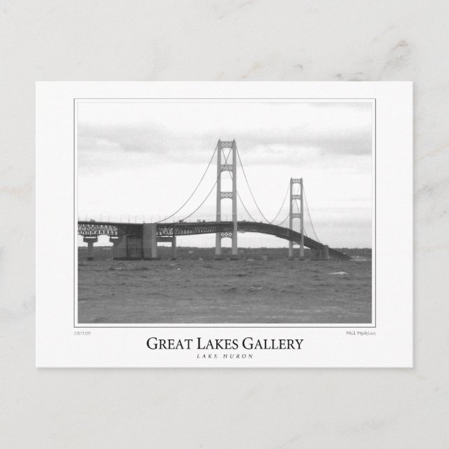 Carte Postale Lac Huron #1 (Devant)