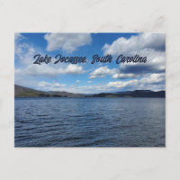 Lac Jocassee Sud Carolina Lac