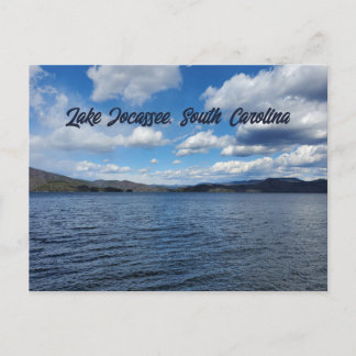 Carte Postale Lac Jocassee Sud Carolina Lac
