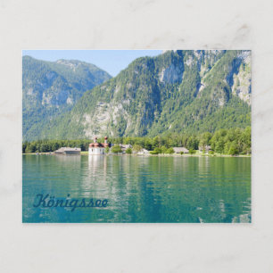 Carte Postale Lac Königssee