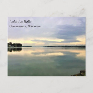 Carte Postale Lac La Belle, Oconomowoc, Wisconsin
