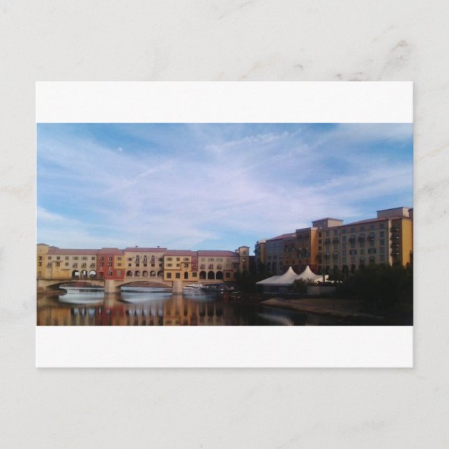 Carte Postale Lac Las Vegas (Devant)