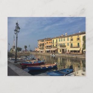 Carte Postale Lac Lazise