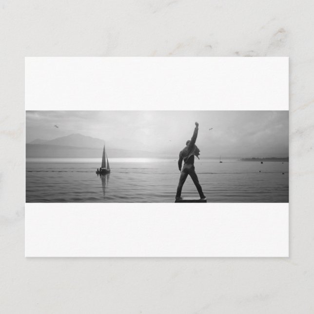 Carte Postale Lac Leman (Devant)