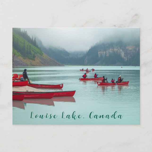 Carte Postale Lac Louise (Devant)
