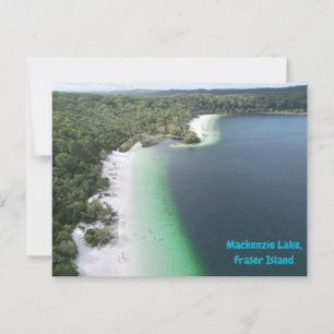 Carte Postale Lac Mackenzie, île Fraser